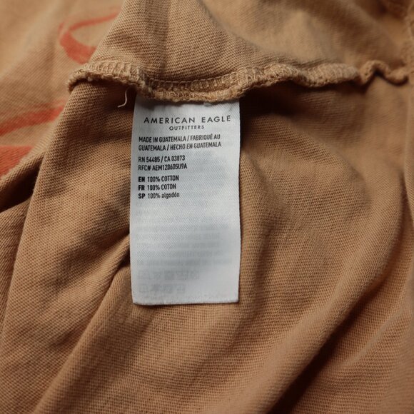 American Eagle Cotton T-Shirt, XL - Picture 5 of 5